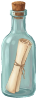 Message bottle