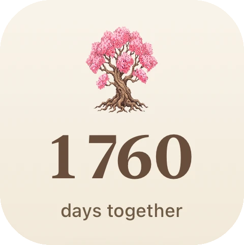 Grow Love home screen widget